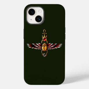 TSDS: Seth's Scarab Coat Graphic  Case-Mate iPhone 14 Case