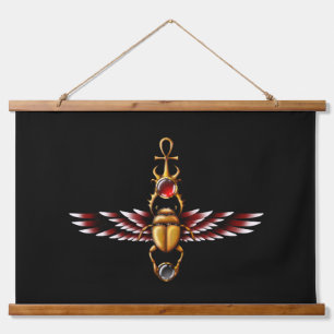 TSDS: Seth's Scarab Coat Graphic Hanging Tapestry