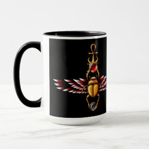 TSDS: Seth's Scarab Coat Graphic Mug