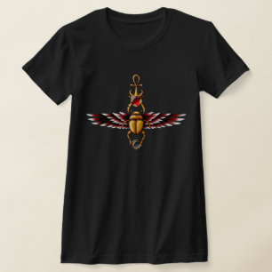 TSDS: Seth's Scarab Coat Graphic  T-Shirt