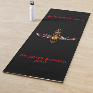 TSDS: Seth's Scarab Coat Graphic Yoga Mat