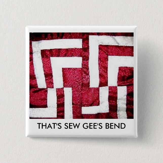 TSGB MAGNET 15 CM SQUARE BADGE (Front)