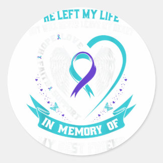 Tshiet Us family good chupp... Classic Round Sticker