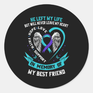 Tshiet Us family good chupp... Classic Round Sticker