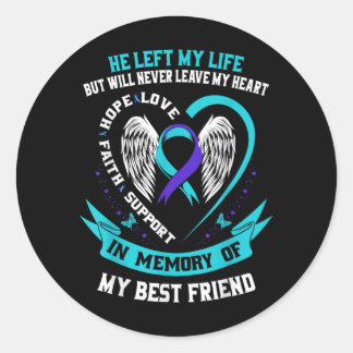 Tshiet Us family good chupp... Classic Round Sticker