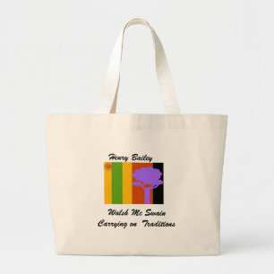 tshirt1, Walsh Mc SwainCarrying on Traditions,... Large Tote Bag