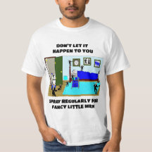 tshirt about best control