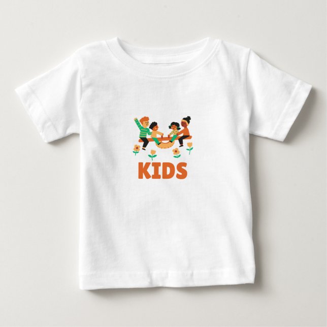 Tshirt baby kids game  (Front)