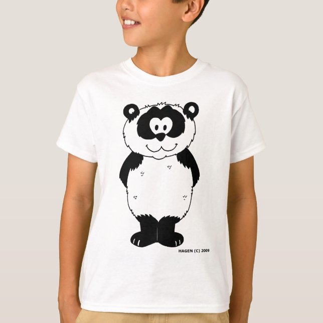 Tshirt Baby Panda (Front)