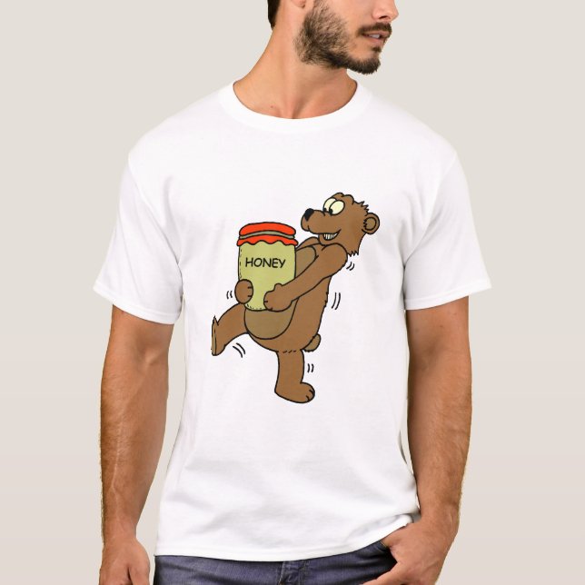 Tshirt Bear: Honey (Front)