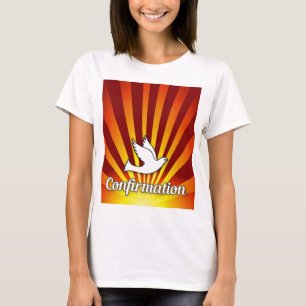 Tshirt Confirmation Personalise, Customise Name Go