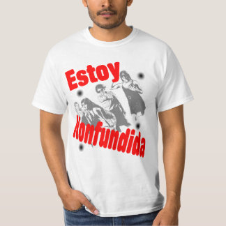 Tshirt Estoy Konfundida