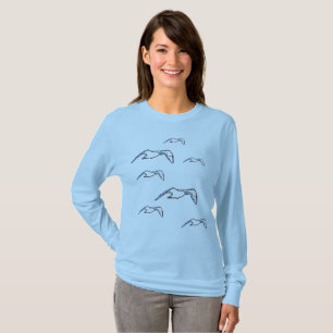 Tshirt - Flock of Seagulls