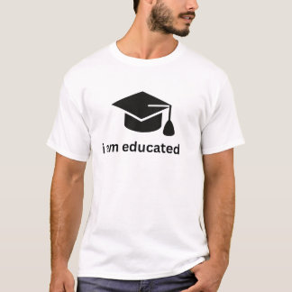 tshirt for educated