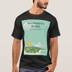 Tshirt for men island philippine