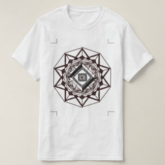Tshirt for men mandala art