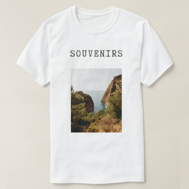 Tshirt for men souvenir  (Design Front)
