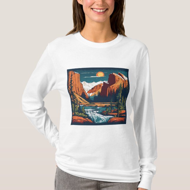 Tshirt for women (Front)