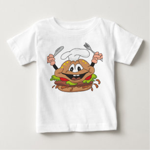 Tshirt funy for baby food