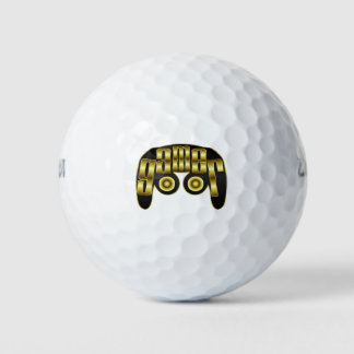 TShirt-GAMER-02a Golf Balls