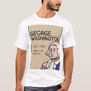Tshirt george Washington 