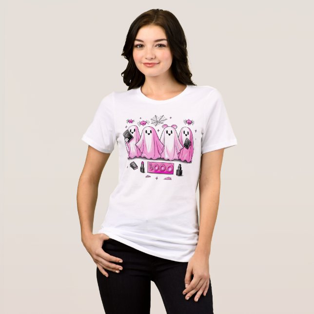 Tshirt halloween boo (Front Full)
