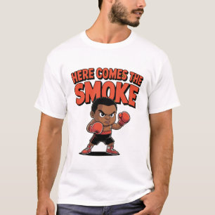 TSHIRT HERE COMES THE SMOKE