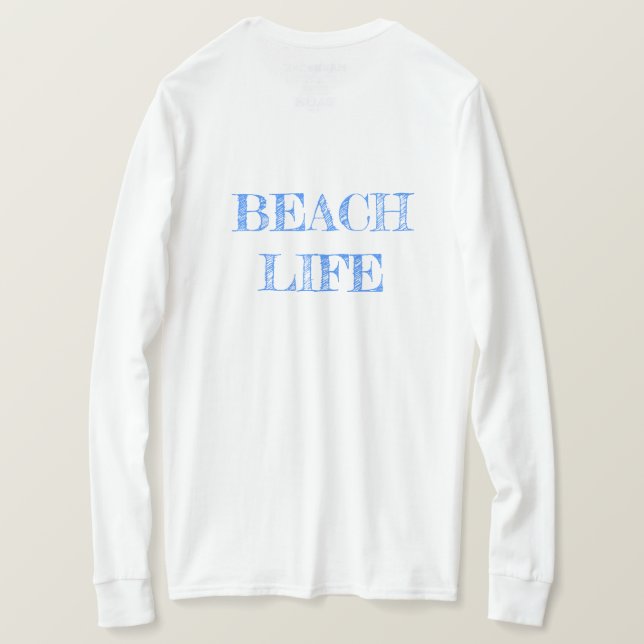 Tshirt; Lighthouse 5; Blue T-Shirt (Design Back)