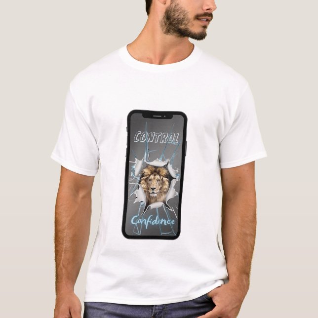 Tshirt lion (Front)