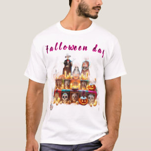 Tshirt men halloween party 