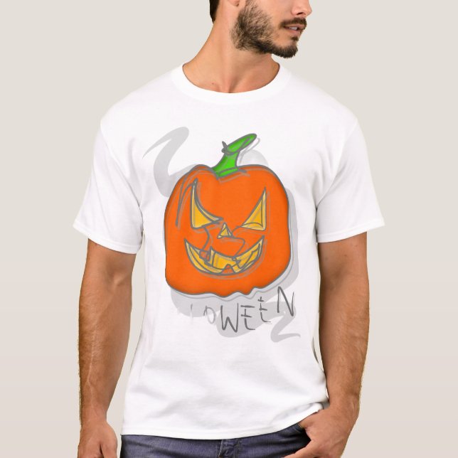 Tshirt men halloween party  (Front)