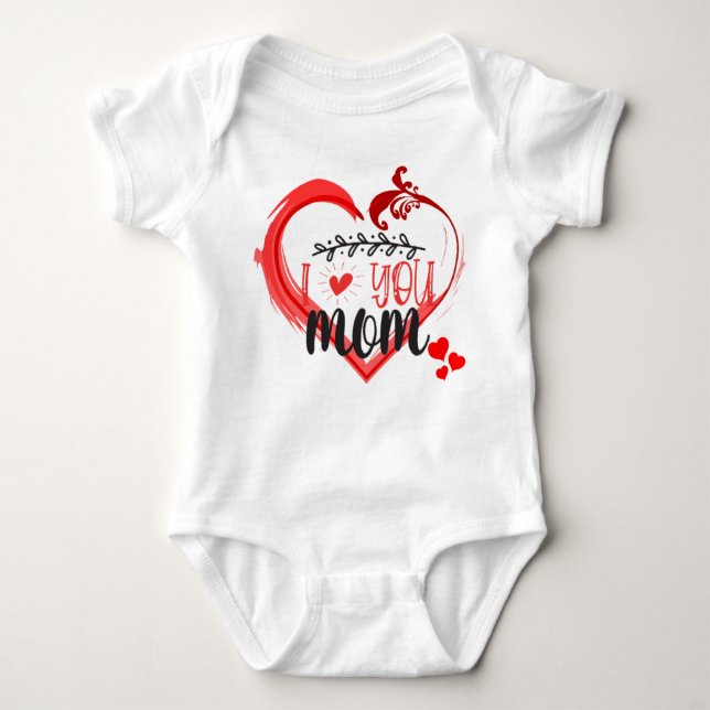 TShirt Mother my heart multiplies (Front)