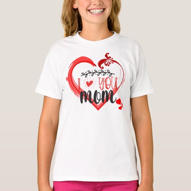 TShirt Mother my heart multiplies (Front)