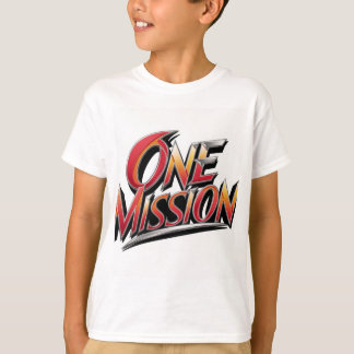 Tshirt - "One mission"