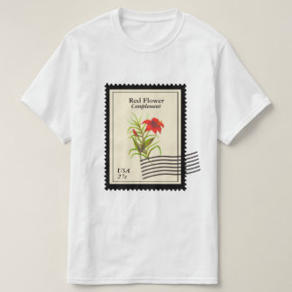 Tshirt postage stamp