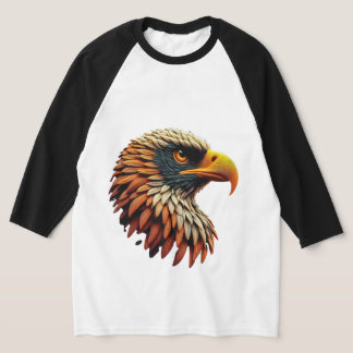 Tshirt printed art design Eagle