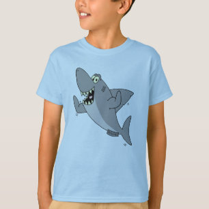 Tshirt Strong Shark
