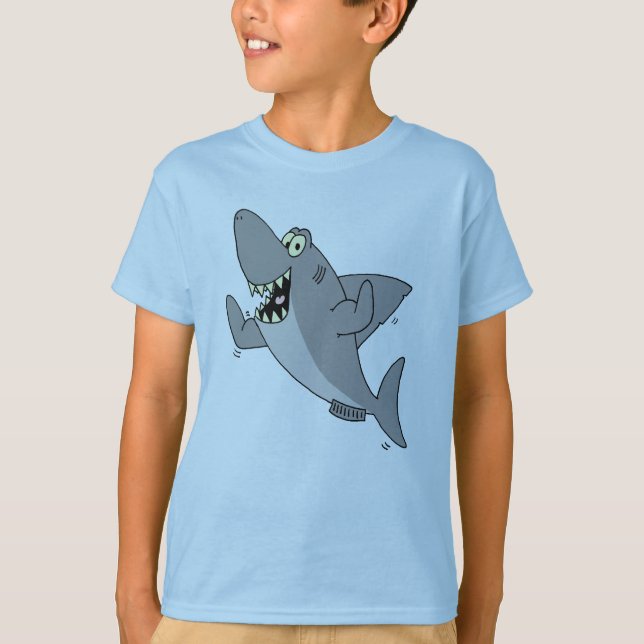 Tshirt Strong Shark (Front)