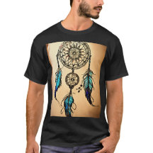 Tshirt with a hanging design