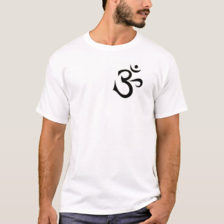 Tshirt with Om image