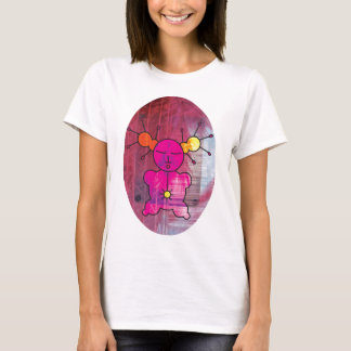 tshirt woman geisha space