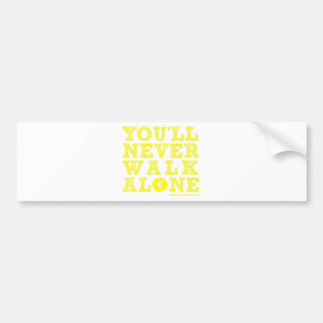 Tshirt YNWA-Liverpool Bumper Sticker (Front)