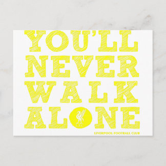 Tshirt YNWA-Liverpool Postcard