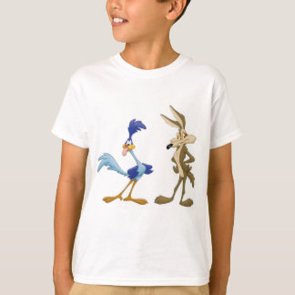 tshirts coyote and runner bird