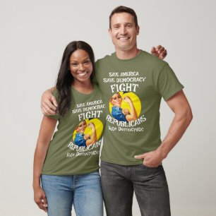 TSHIRTS TSA FEMA DOJ FV REPUBLICAN PARTY DOD COST