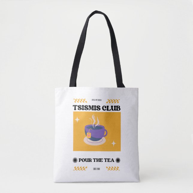 Tsismis Club Tote Bag (Front)