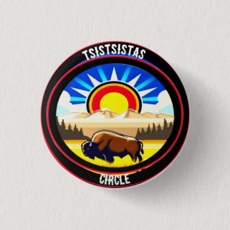 Tsistsistas Circle 3 Cm Round Badge