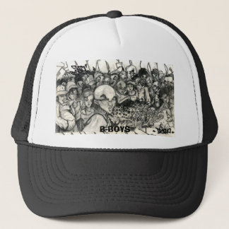 tsk_hiphop_bboy, B-BOYS Trucker Hat