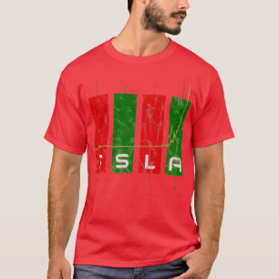 TSLA Stock Chart T-Shirt