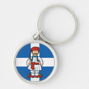 Tsolias Cartoon Key Ring